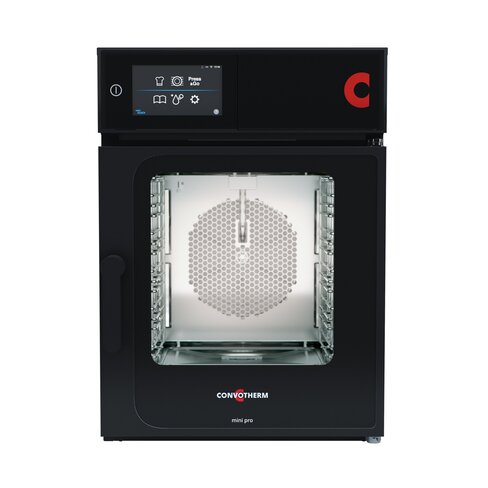 Four mixte Convotherm Mini6.10 Pro électrique noir 6 niveaux GN1/1