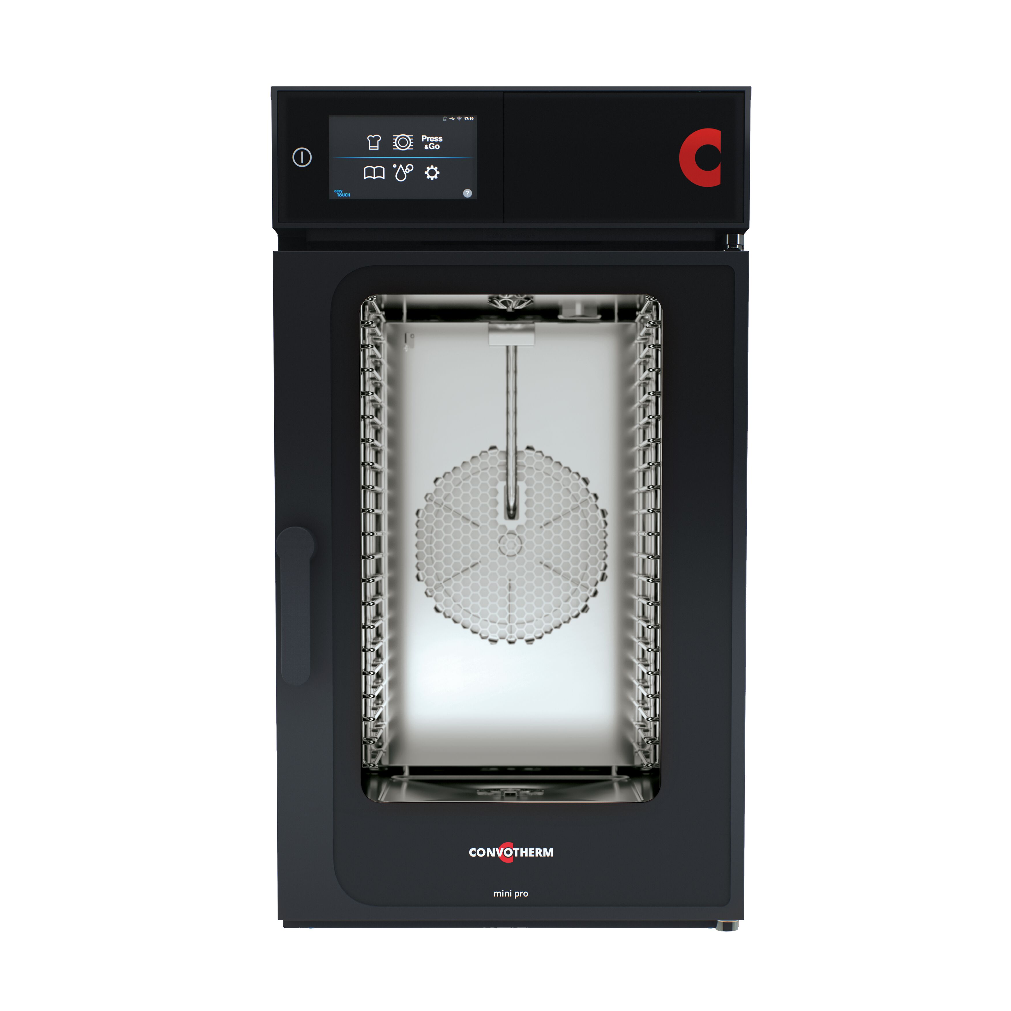 Four mixte Convotherm Mini10.10 Pro noir électrique 10 niveaux GN1/1