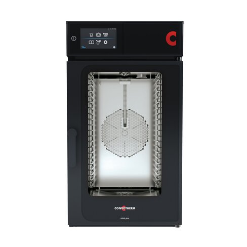 Four mixte Convotherm Mini10.10 Pro noir électrique 10 niveaux GN1/1