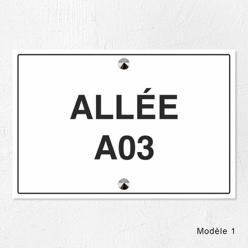 Plaque personnalisée cimetière Lasermark PVC 15 x 10 cm - ép. 3,2 mm - Gravure laser