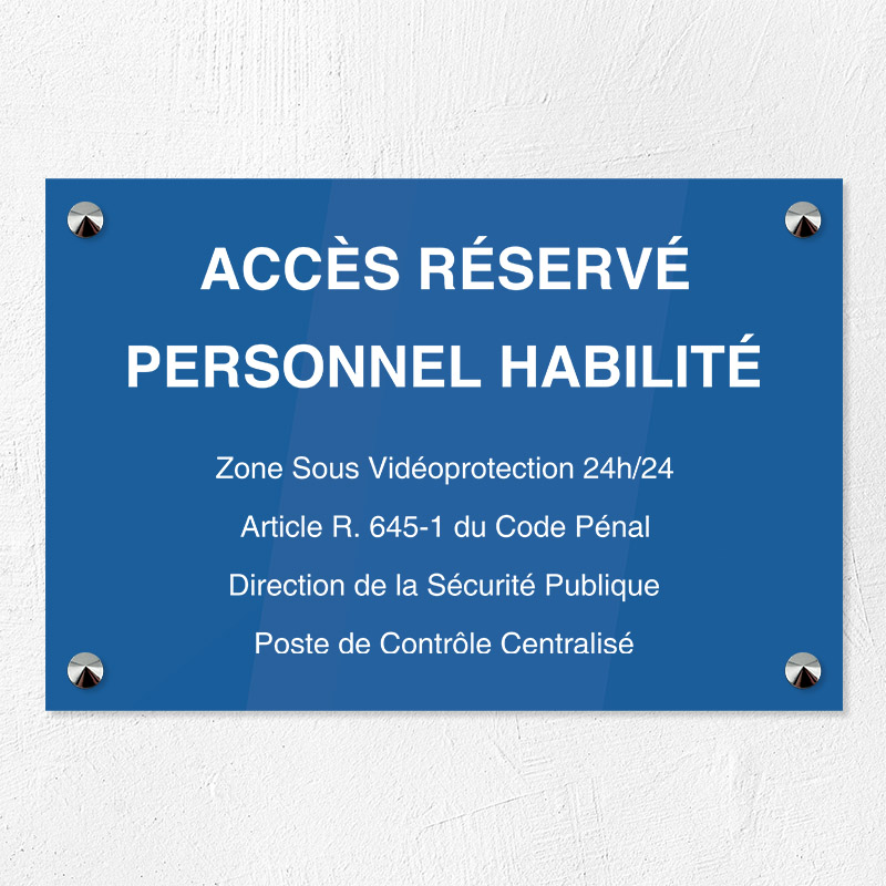 Plaque personnalisée Gravotech - 6 lignes maximum Plexiglas couleur - 30 x 20 cm - ép. 3 mm Gravure laser