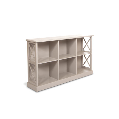 Bibus Somersett dos plein - l. 143 x h. 83 x pr. 34 cm - structure bois massif
