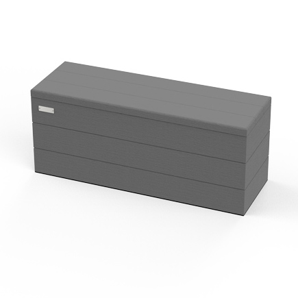 Banquette-Jardinière rectangle Verso - l. 108 cm - 120 L - coloris standard - livré non déchargé