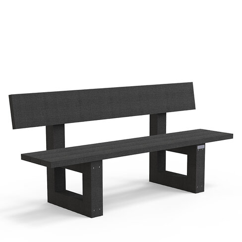Banc Londura - l. 180 cm - coloris standard - livré non déchargé