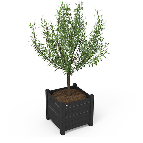 Jardinière Londura - contenance 660 L - coloris standard - livré non déchargé