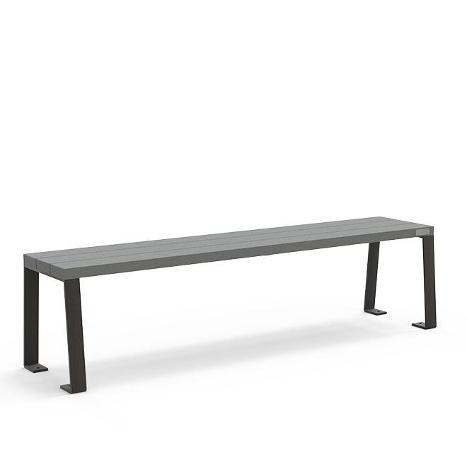 Banquette Aeria - l. 180 cm - coloris standard - livré non déchargé