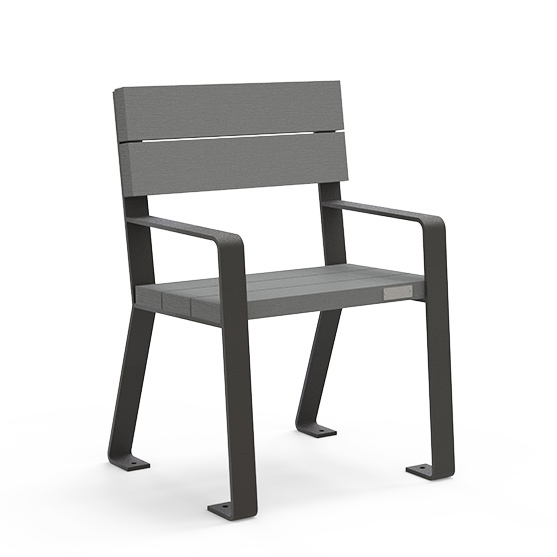 Fauteuil Aeria - l. 60 cm - coloris standard - livré non déchargé