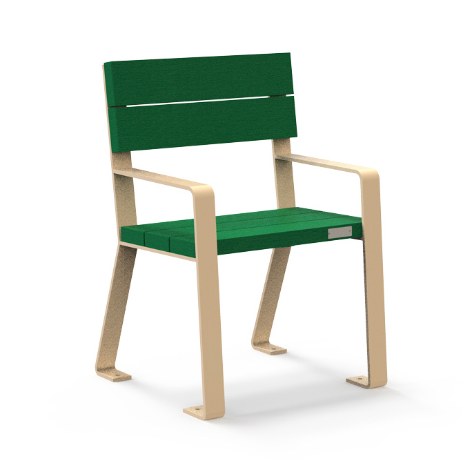 Fauteuil Aeria - l. 60 cm - coloris pigmentek - livré non déchargé