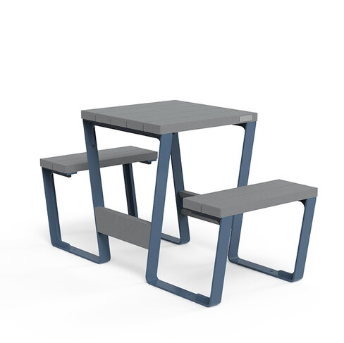 Table de pique-nique Aeria - l. 60 cm - STD coloris standard - livré non déchargé
