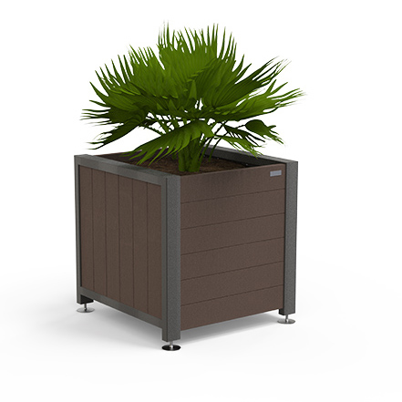 Jardinière Harmonie - contenance 470 L - coloris standard - livré non déchargé