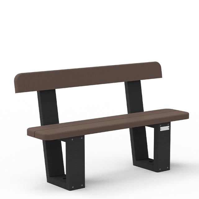 Banc Recre élémentaire - l. 120 cm - coloris standard - livré non déchargé