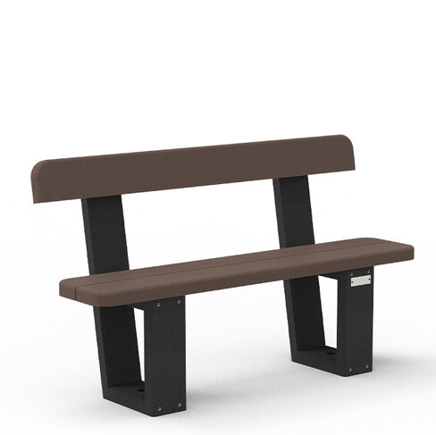 Banc Recre élémentaire - l. 120 cm - coloris standard - livré non déchargé
