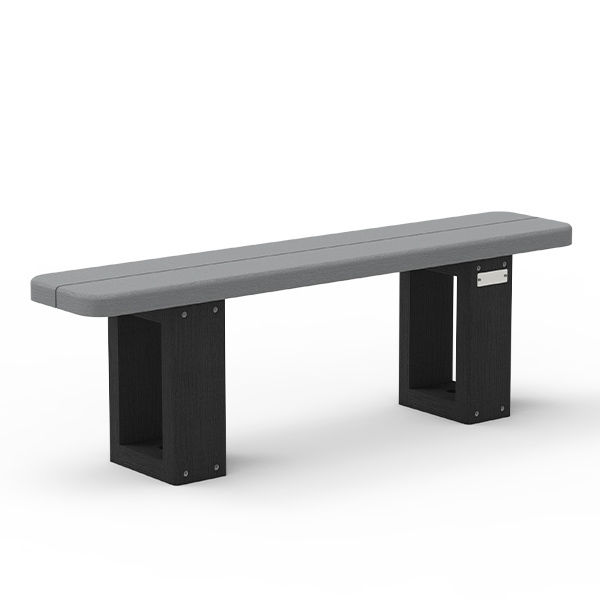 Banquette élémentaire Ubicuity - ht. assise 38 cm livré non déchargé