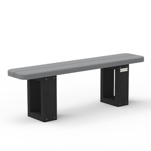 Banquette élémentaire Ubicuity - ht. assise 38 cm livré non déchargé