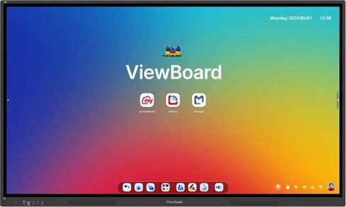 Écran interactif Viewsonic 65'' - IFP Module OPS PC détachable VB-WIFI-006 inclus