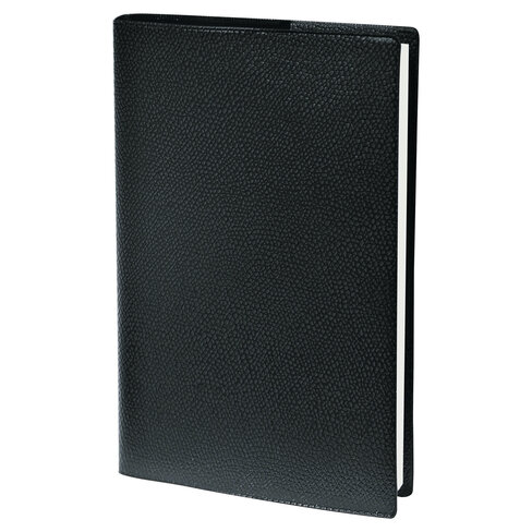 Agenda semainier 2026 Lyreco - 21 x 27 cm - noir