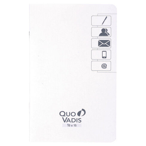 Répertoire pour agenda semainier Quo Vadis Président - 21 x 27 cm