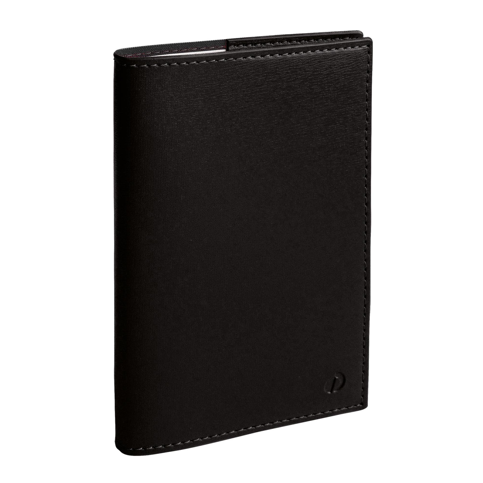 Agenda semainier Quo Vadis Prestige Soho Ministre - 16 x 24 cm - noir