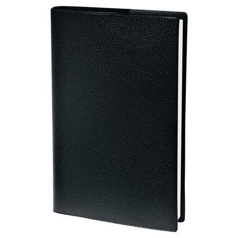 Agenda semainier Eurequart Impala - déc/déc - 24 x 30 cm - noir