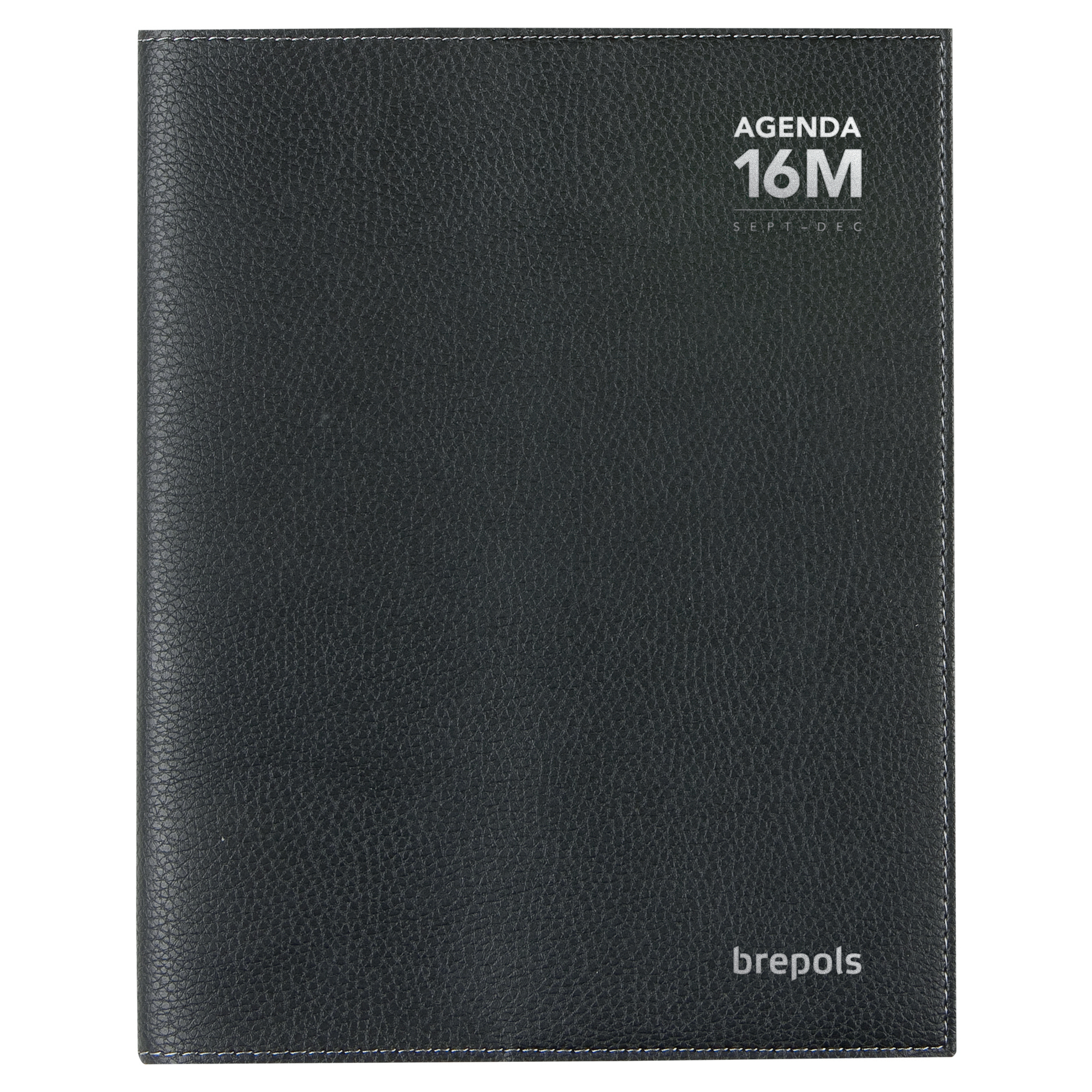 Agenda semainier Essenz - sept/sept - 14,8 x 21 cm - anthracite
