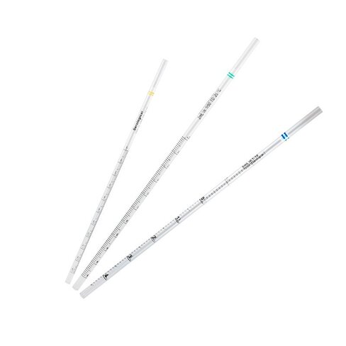 Pipette sérologique ouverture large 5ml Clearline emballage individuel stérile x50 x6