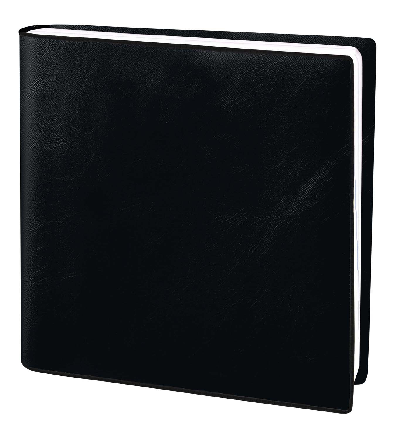 Agenda semainier Orphee - alphabétique - janv/déc - 16 x 16 cm - noir