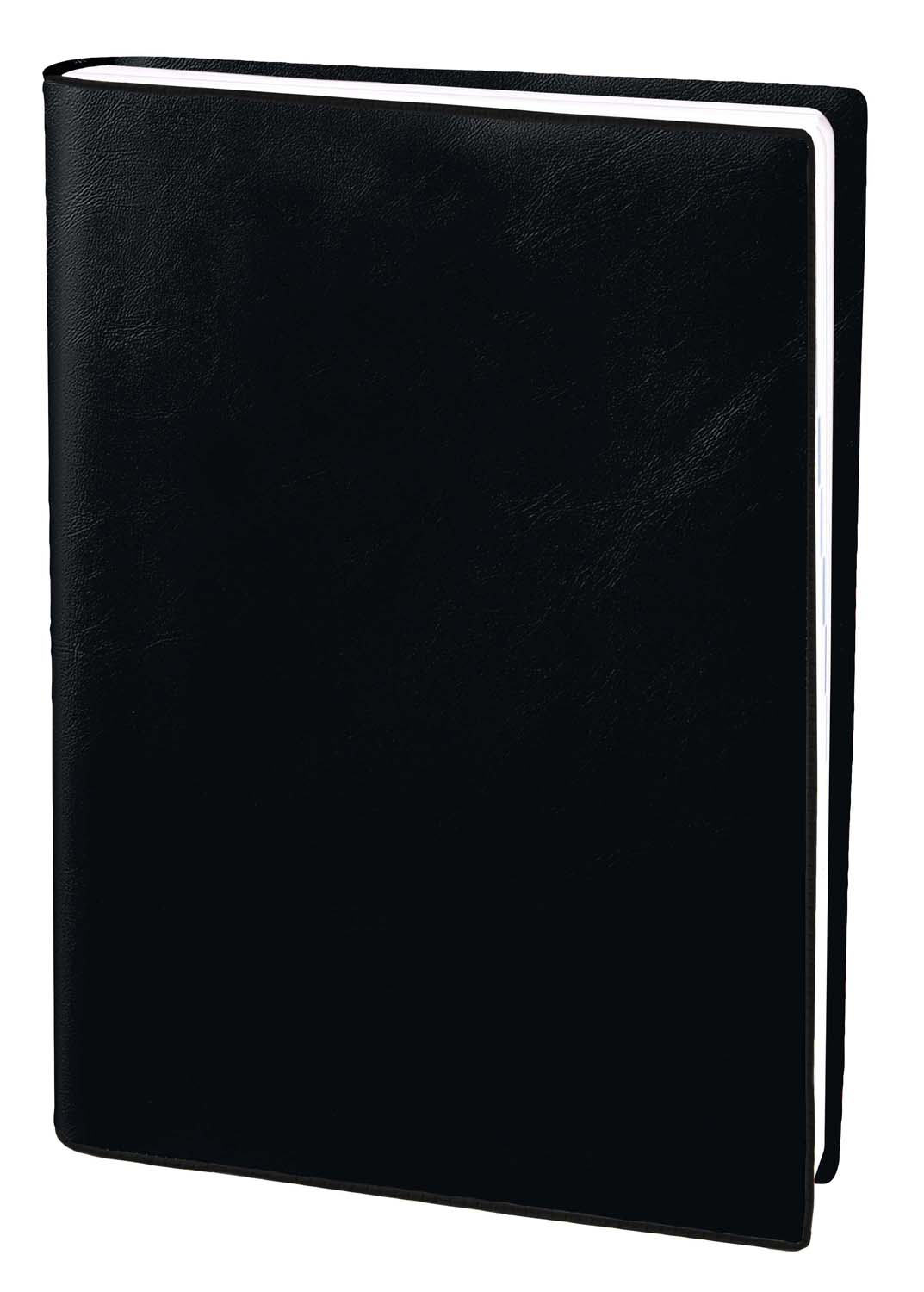 Agenda semainier Pluton - alphabétique - janv/déc - 9 x 13 cm - noir