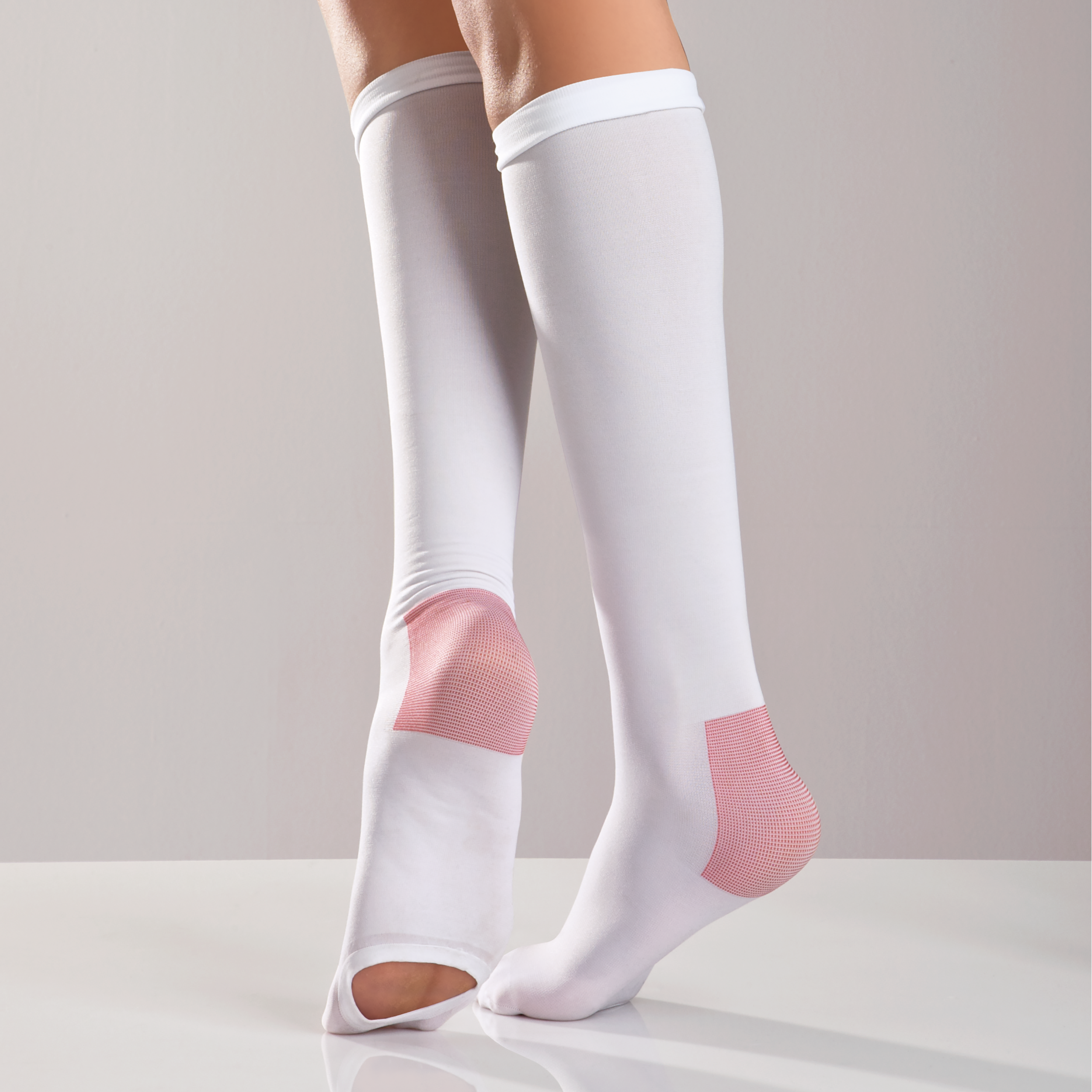 Bas anti-thrombose SANYVEN chaussette - taille S - Marron - 1 carton de 15 unités
