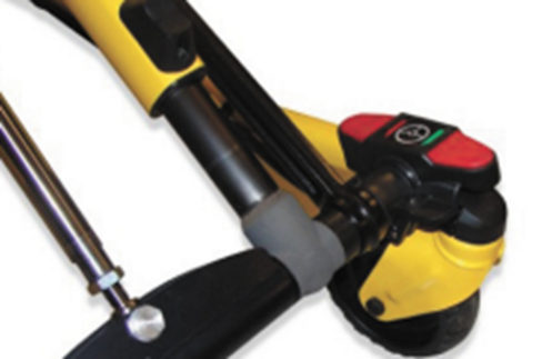 Blocage des roues directionnelles Steer Lock pour brancard à hauteur variable Power-Pro XT