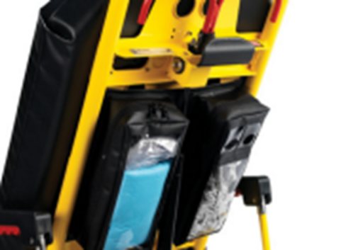 Stockage sous buste pour brancard à hauteur variable Power-Pro XT et Power Pro 2