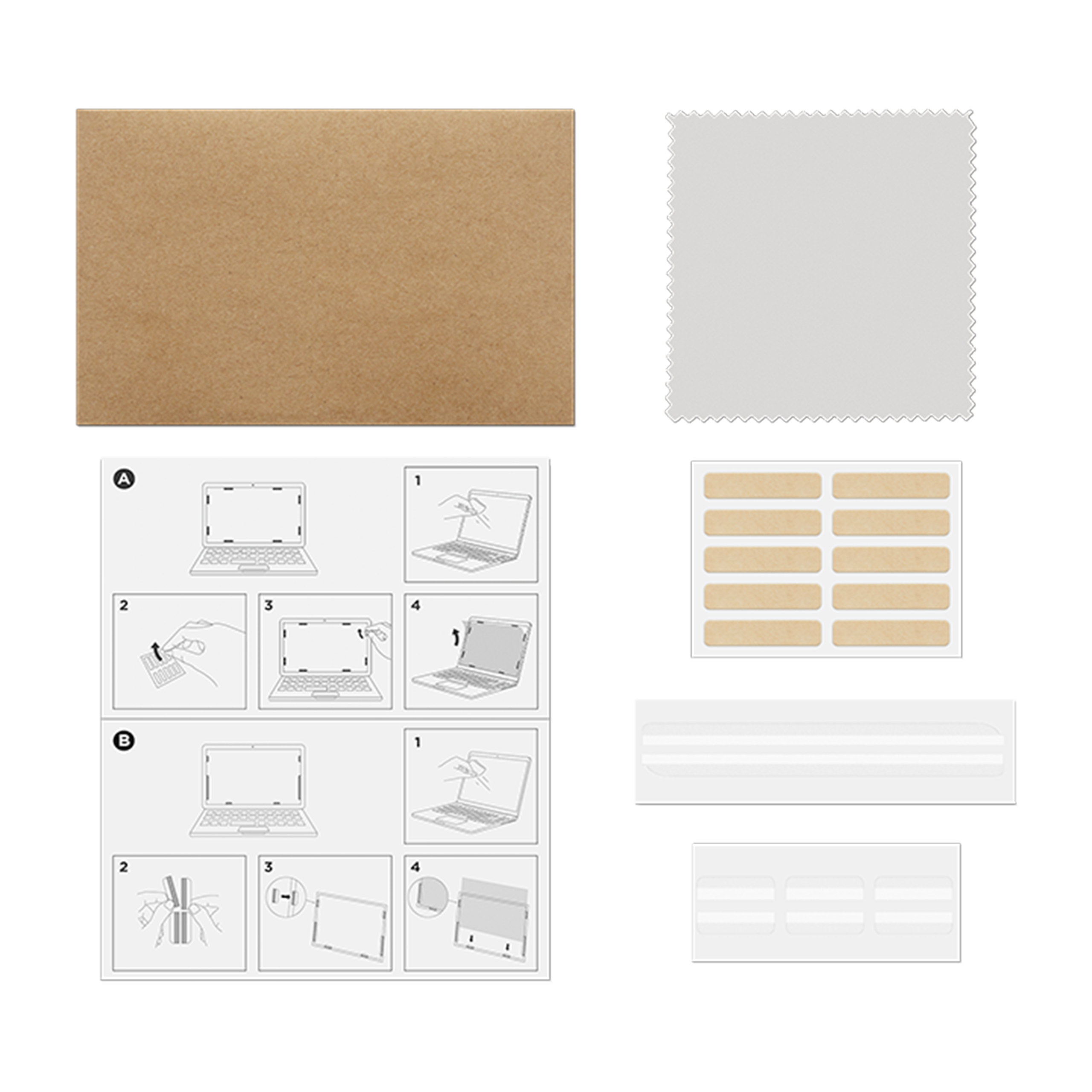 Filtre de confidentialité Premium Clarity Lenovo 14'' pour X1 Carbon Gen9