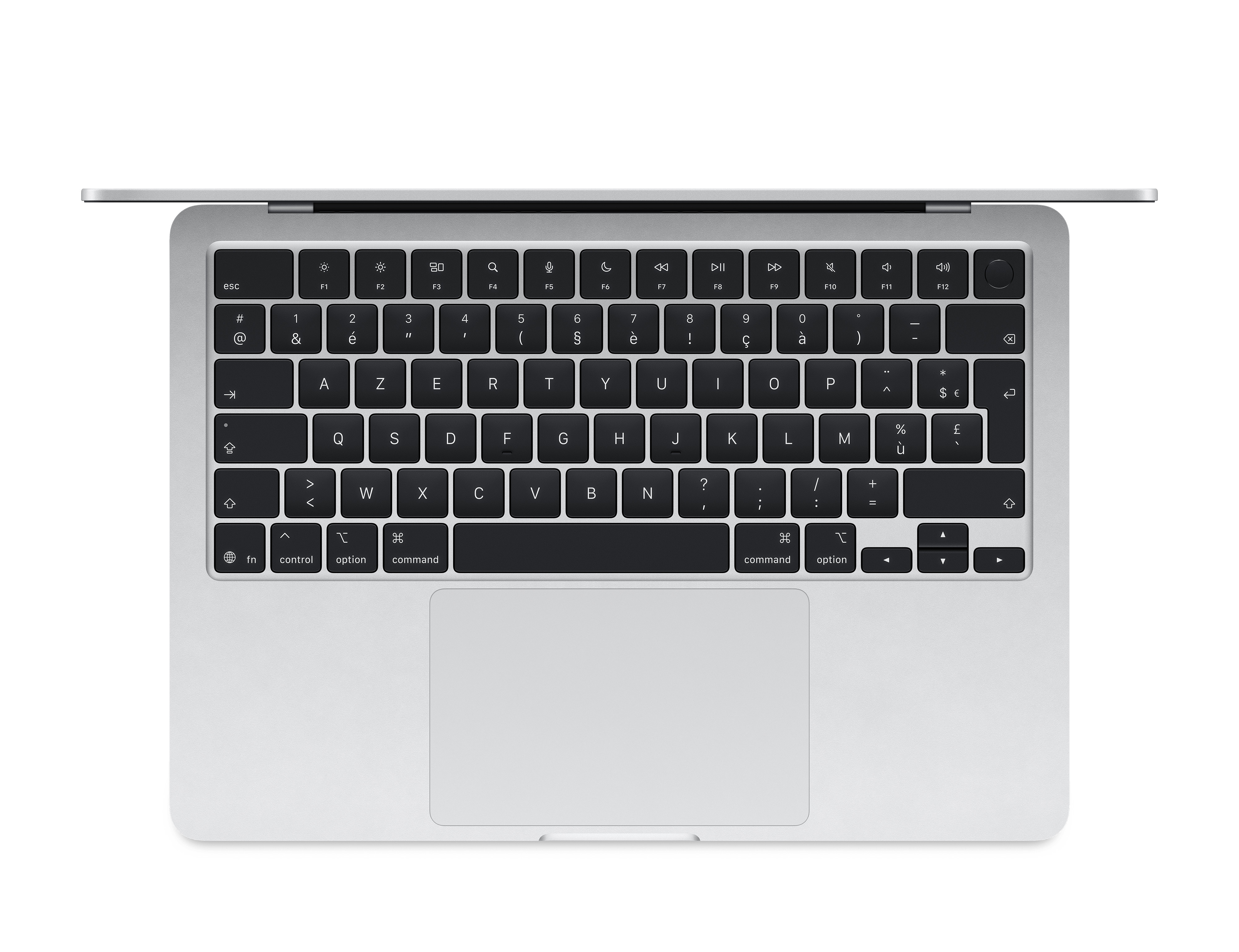PC portable Apple MacBook Air - 13 M4 10-core CPU et 8-core GPU - 16 Go - 256 Go - argent - macOS Sequoia
