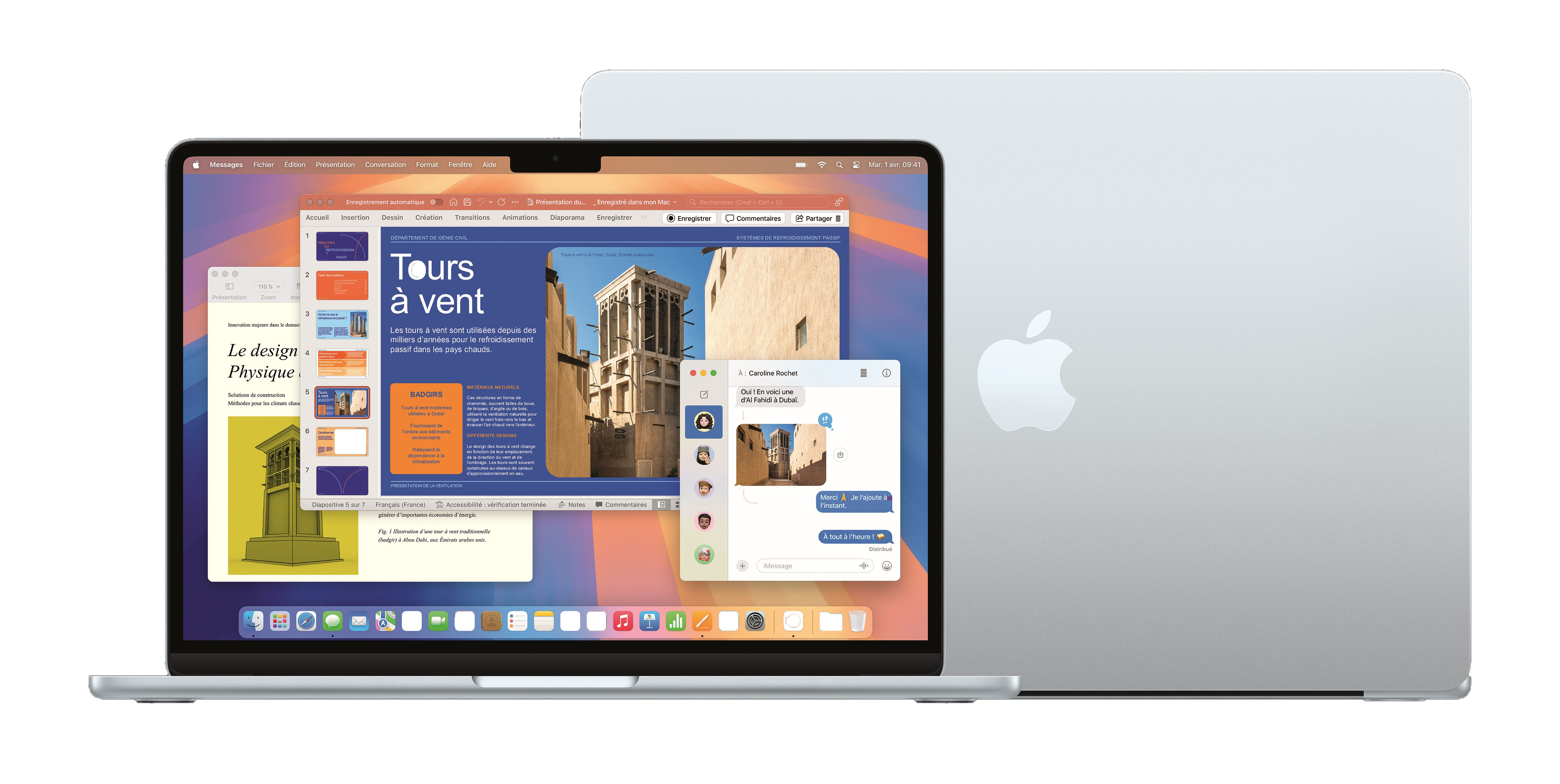 PC portable Apple MacBook Air - 13 M4 10-core CPU et 8-core GPU - 16 Go - 256 Go - argent - macOS Sequoia