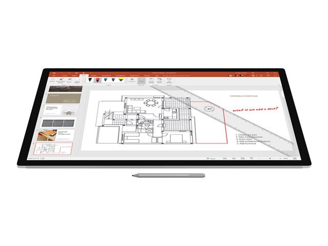 Stylet Microsoft Surface à pile noir
