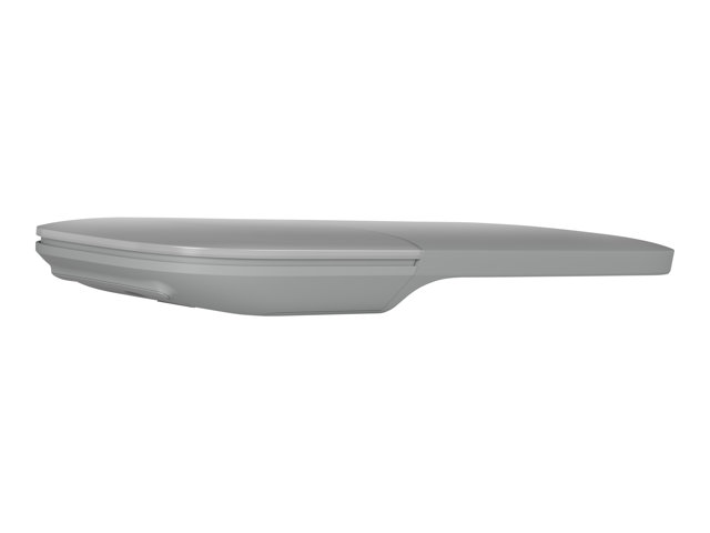 Souris Microsoft Surface Arc Bluetooth gris clair