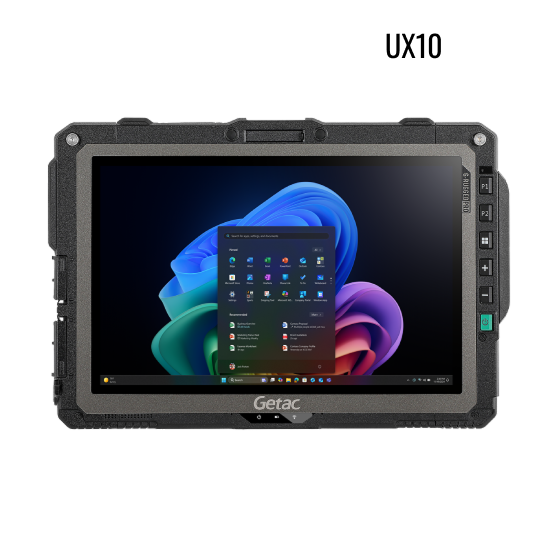 Tablette Getac UX10 G5 - 10,1'' ultra 5 - 16Go - 256Go Windows 11 Pro - WIFI - avec chargeur