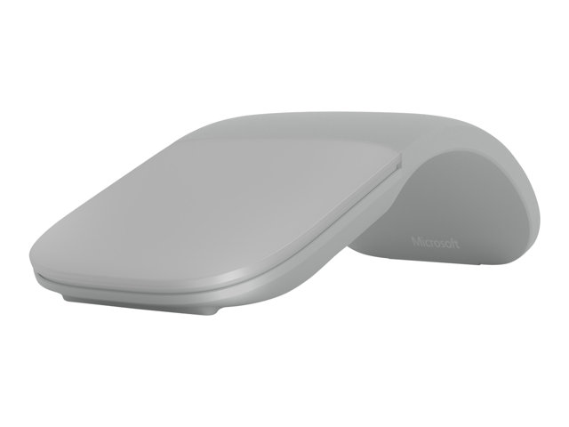 Souris Microsoft Surface Arc Bluetooth gris clair
