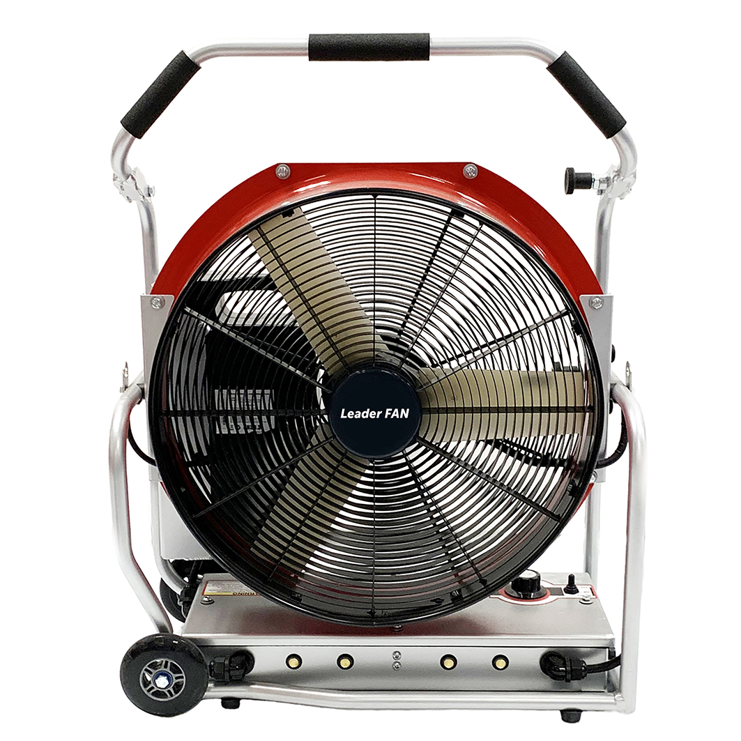 Ventilateur E-Fan avec 1 batterie et 1 chargeur rapide 220V