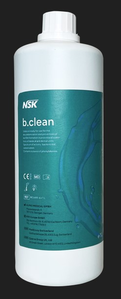 Solution de nettoyage et de désinfection BCL600 pour Varios Combi Pro2 Contient 6 bouteilles de 500ML