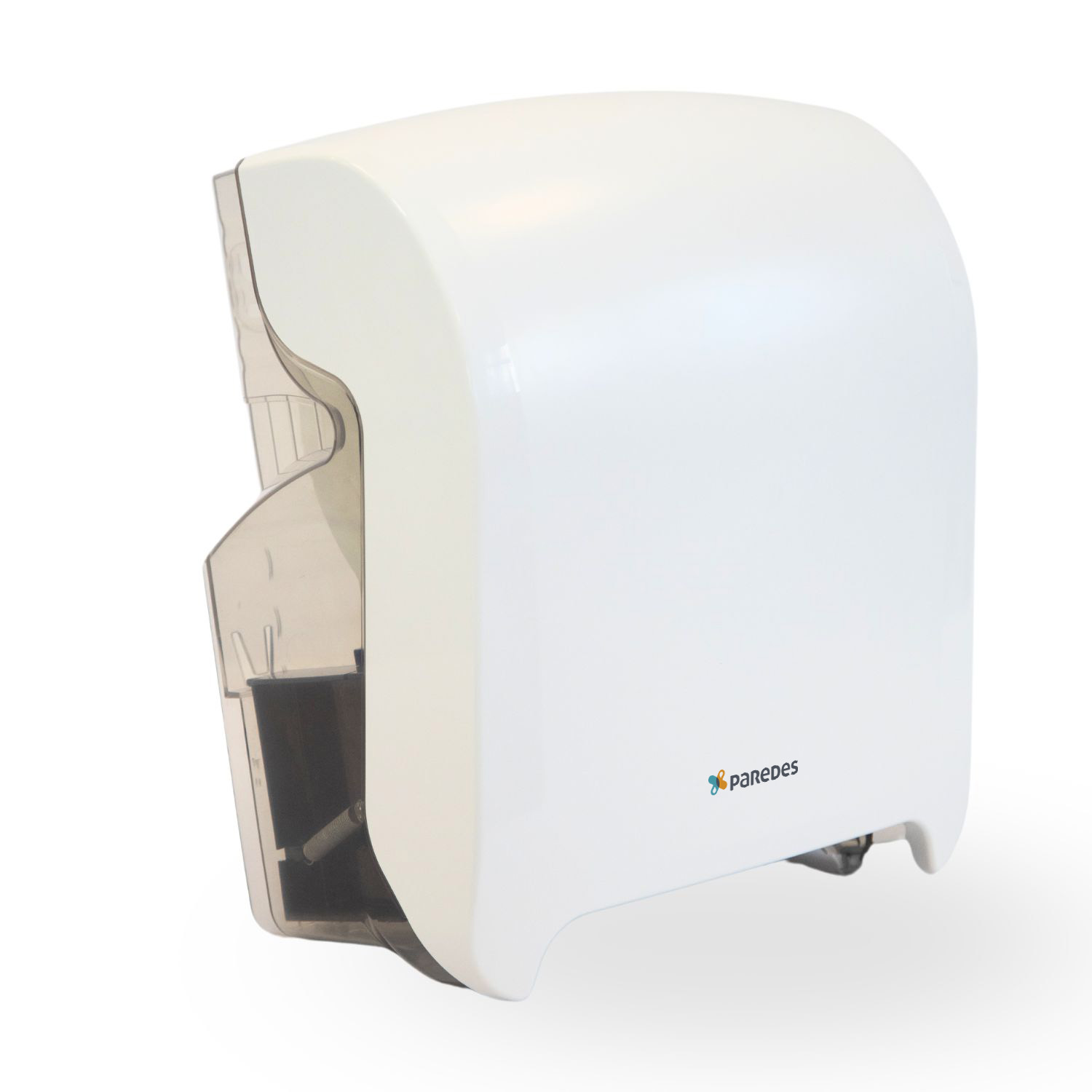 Distributeur essuie-mains rouleau Paredis style opti roll blanc - l'unité