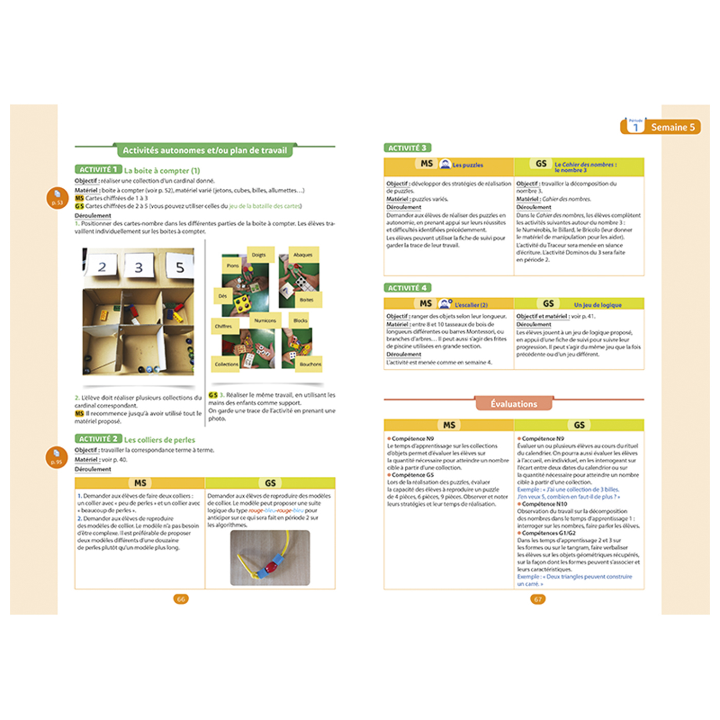 Guide des séances et ressources MS GS - MHM