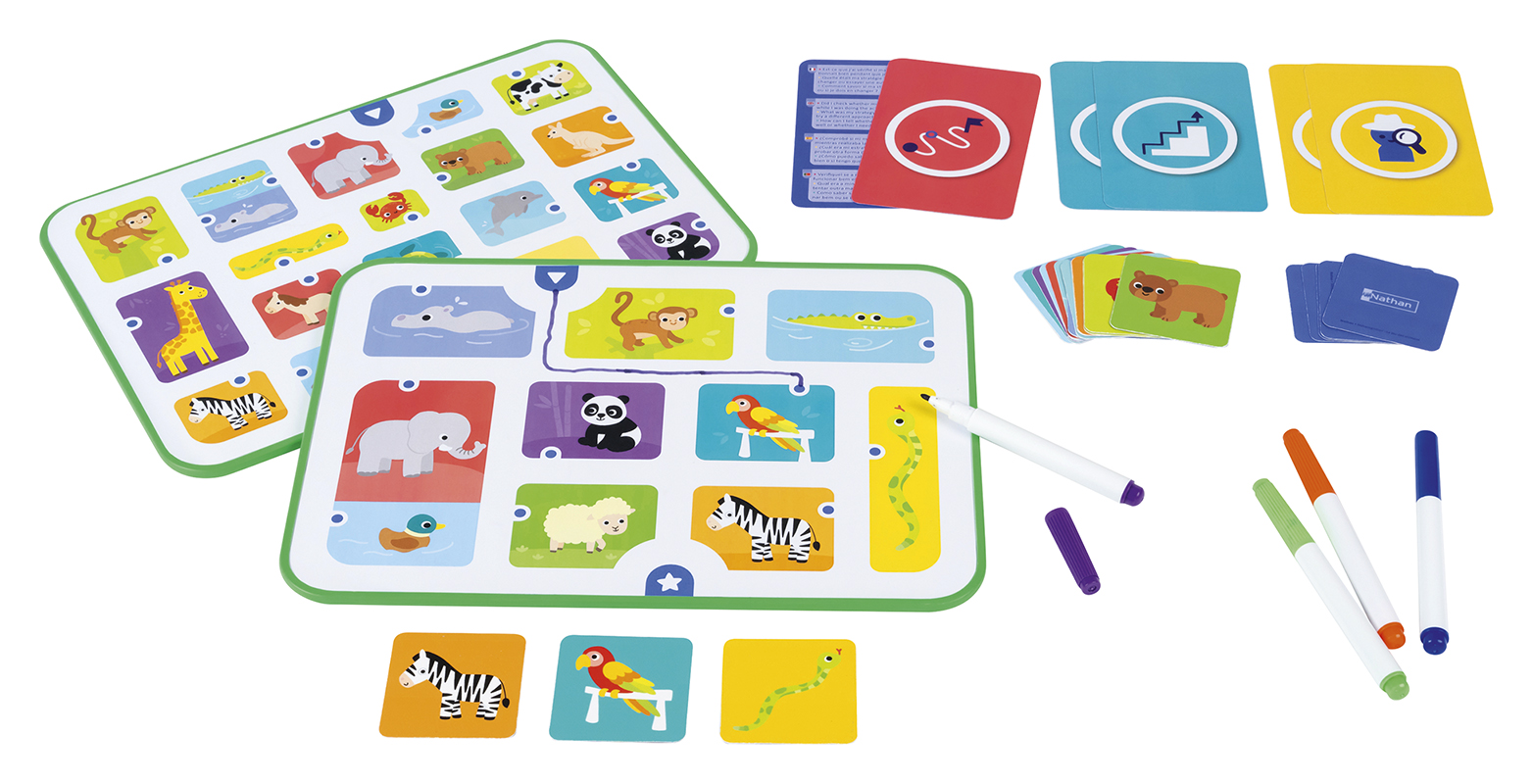 Métacognition - jeu du zoo