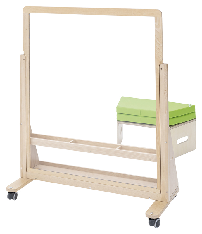 Flexiclass - tableau mobile transparent recto verso
