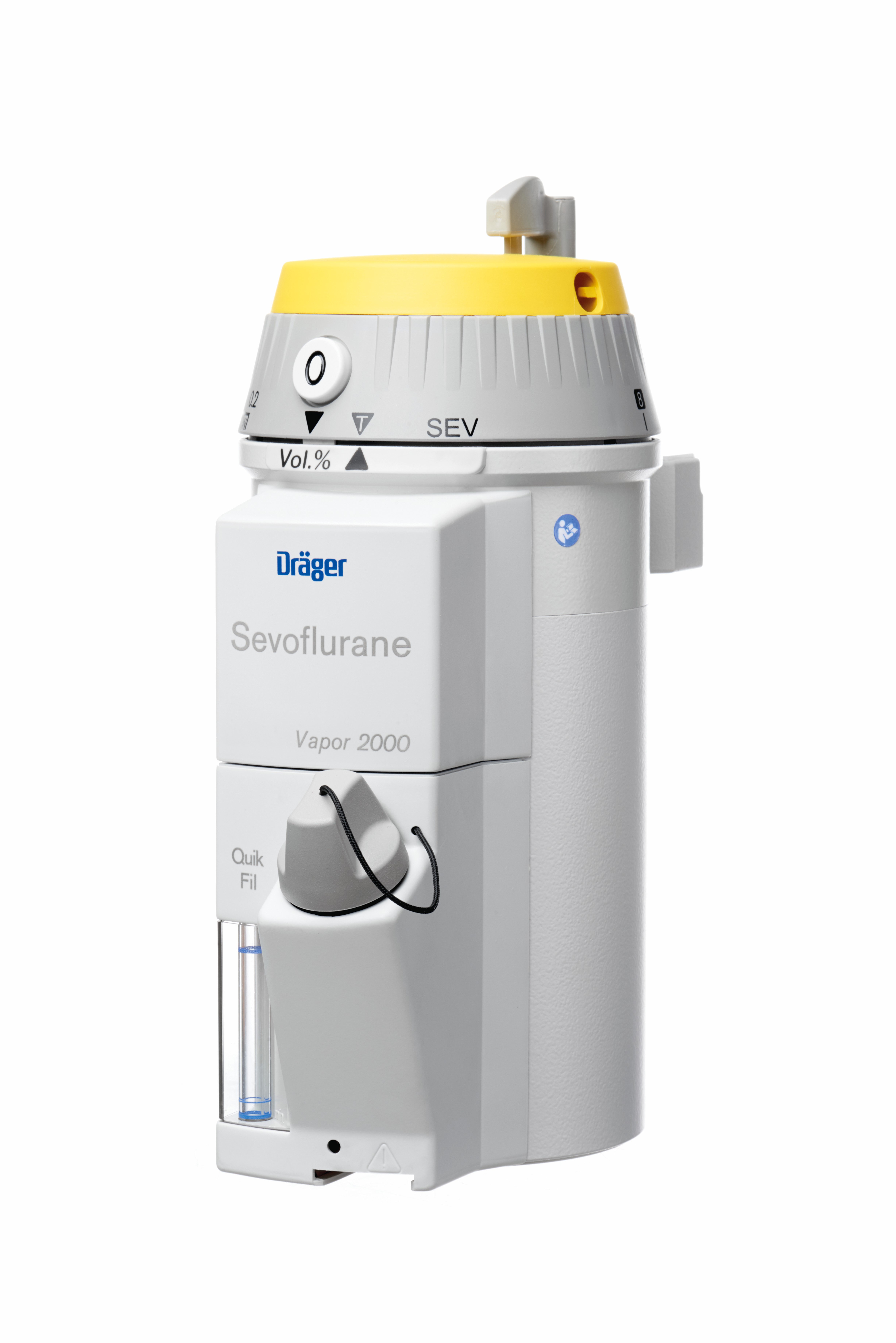 Evaporateur VAPOR 2000 SEVOFLURANE et ISOFLURANE