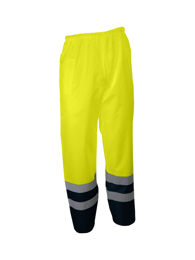 Ensemble de pluie VILA haute visibilité - Singer Freres - Jaune Fluo/Marine - taille L