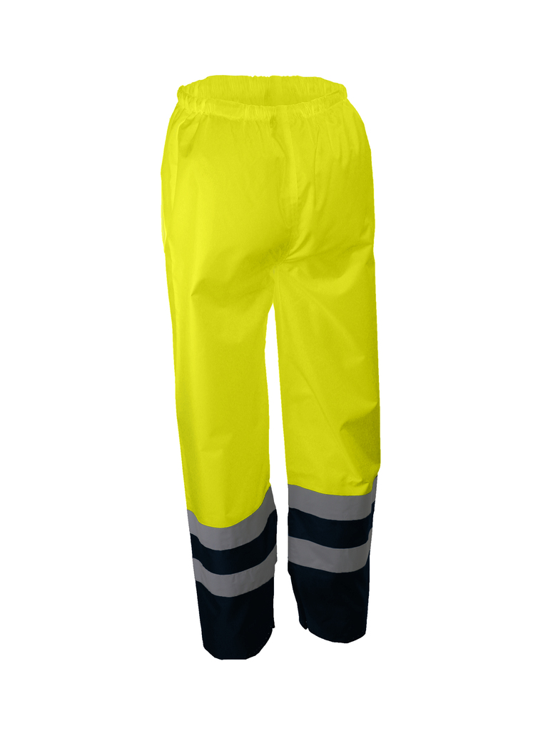 Ensemble de pluie VILA haute visibilité - Singer Freres - Jaune Fluo/Marine - taille L