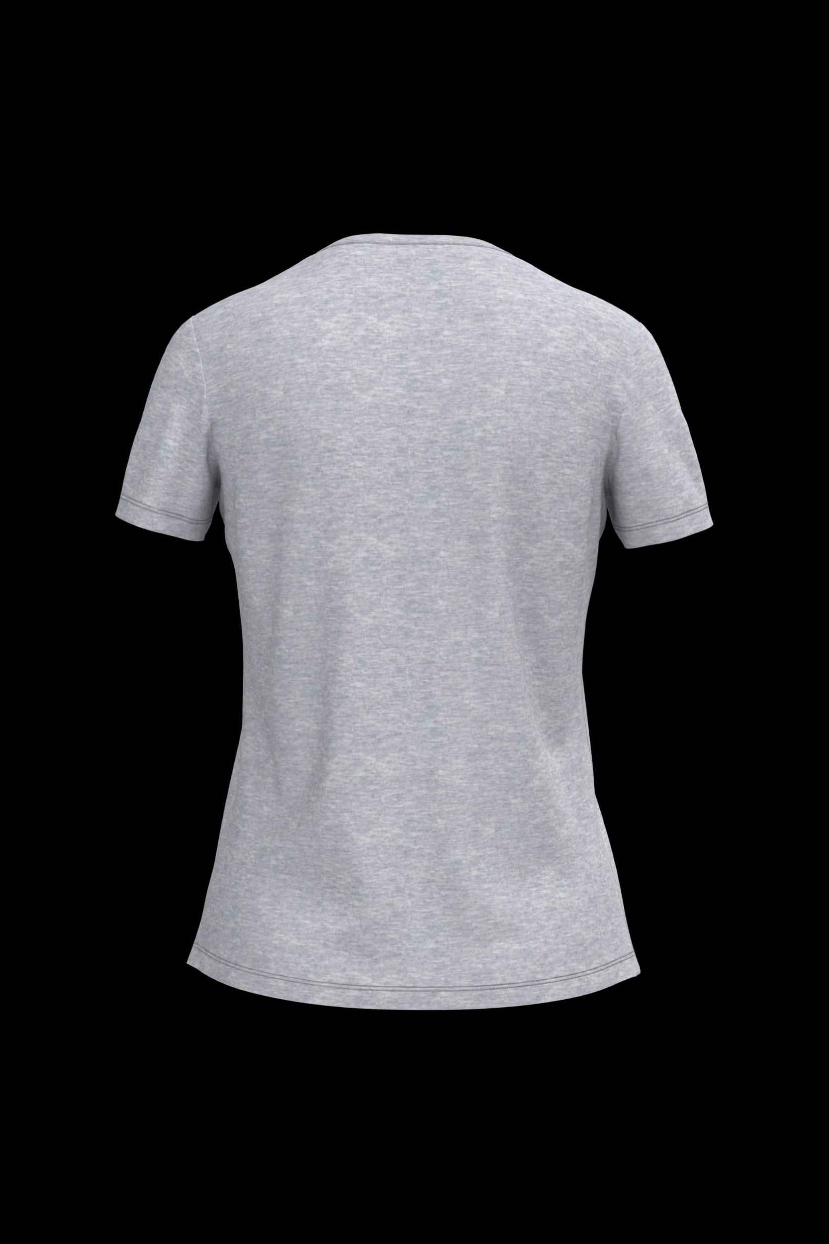 Tee-shirt femme - Toptex - Oxford Grey - taille XL