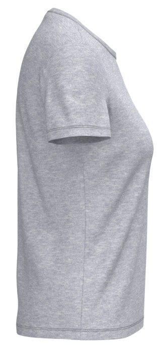 Tee-shirt femme - Toptex - Oxford Grey - taille XL