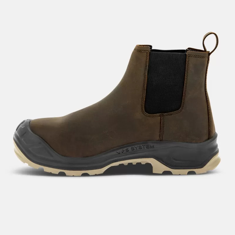Chaussures imperméable NODICA S7S - Parade Eram Sécurité - Cognac - taille 36