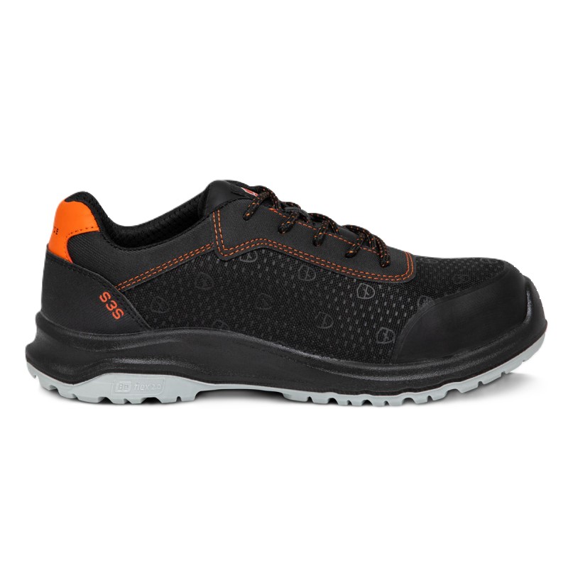 Chaussures basses RALLYE - Parade Eram Sécurité - Noir - taille 37